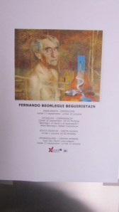 Cartel realizado por el ayuntamiento de Eibar